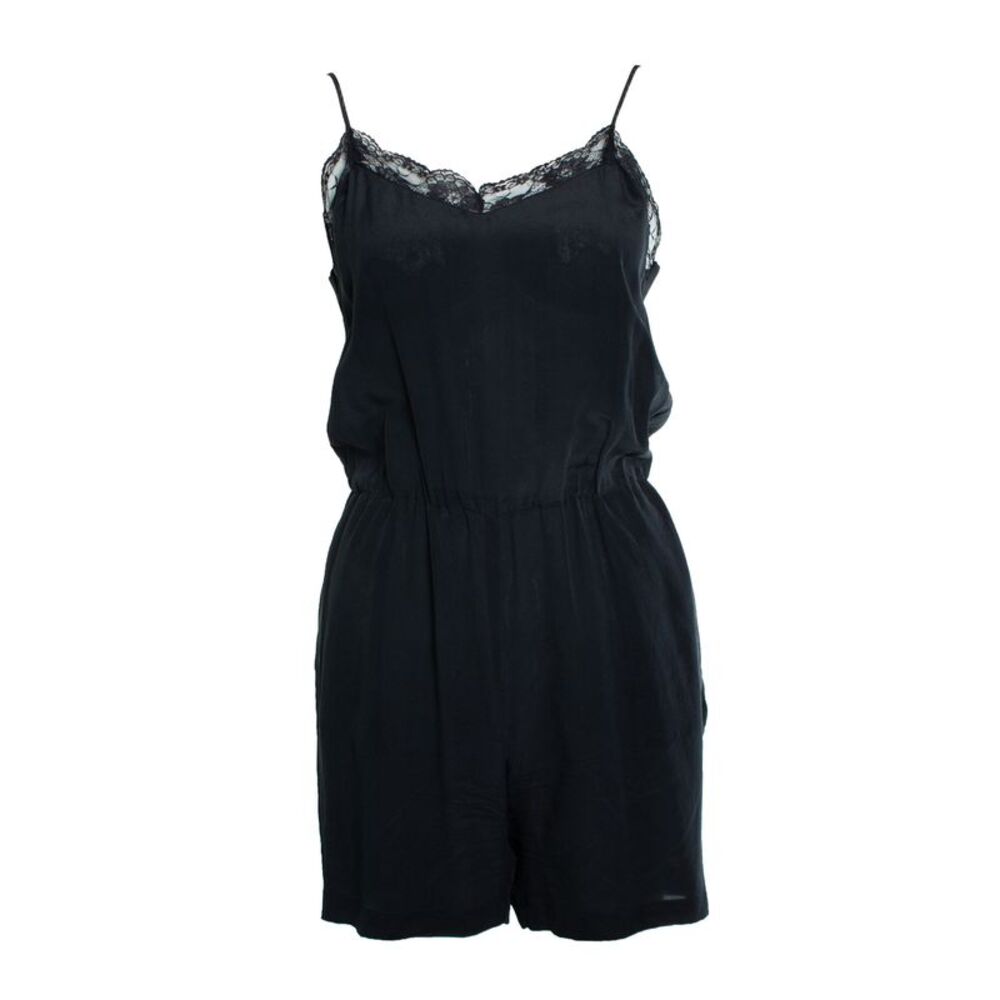 Anine Bing Playsuit in black